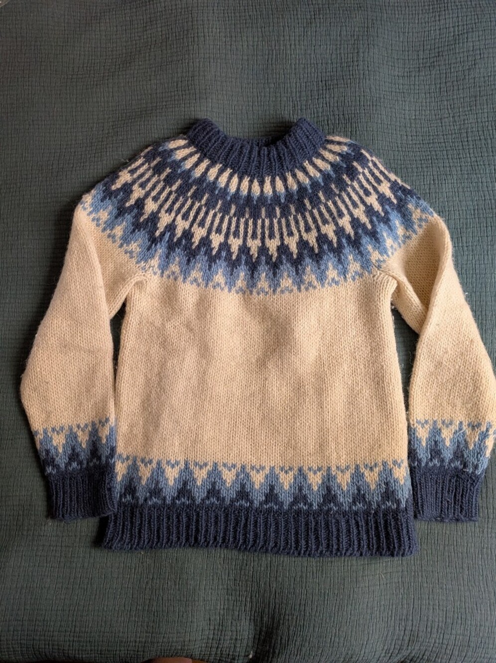 Vintage Scandinavian Wool Sweater